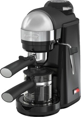 Brentwood Ga-135BK Espresso and Cappuccino Maker in Black