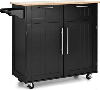 Heavy Duty Rolling Kitchen Cart - 37