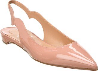 Hot Chickita Patent Slingback Flat