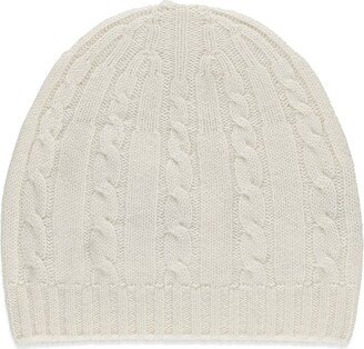 Wool And Cashmere Beanie-AB