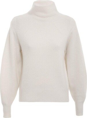 Lyrical Brushed Wool Sweater-AA