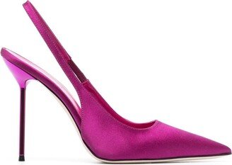 110mm Slingback Stiletto Pumps