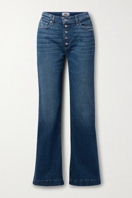Leenah High-rise Wide-leg Jeans - Blue