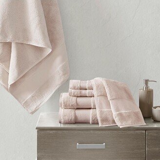 Gracie Mills 6-pc Cotton Bath Towel Set