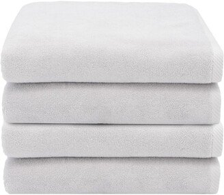 100% Turkish Cotton Ediree Bath Towels (Set Of 4)