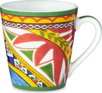 Carretto Siciliano porcelain mug