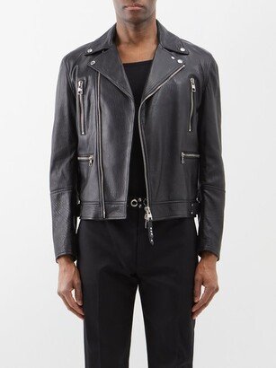 Essential Leather Biker Jacket