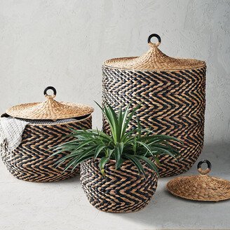 Zelda Lidded Baskets