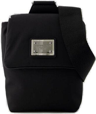 Logo Tag Mini Backpack-AA