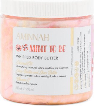 TJMAXX 8Oz Mint To Be Whipped Body Butter