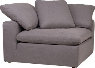 Aurelle Home Corbin Modern Modular Sectional Piece - Corner Chair