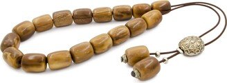 Kook Wood Greek Worry Beads Begleri mm Stress Relieve