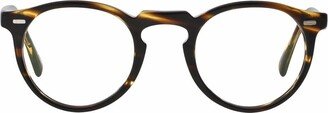 Gregory Peck round glasses