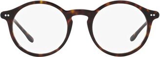 Polo Ralph Lauren Eyewear Round Frame Glasses-AC