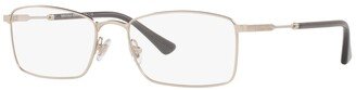 BB1073T Men's Rectangle Eyeglasses