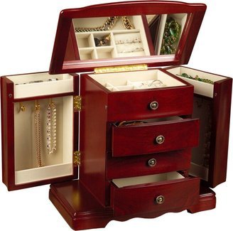 Harmony Wooden Jewelry Box