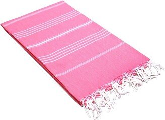 Lucky Pestemal Beach Towel Pink