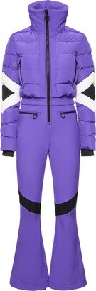 Clarisse tech puffer ski suit