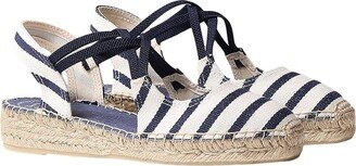 Eden-BR (Ecru/Navy) Women's Shoes