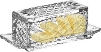 Glass Butter Dish with Lid - Butter keeper