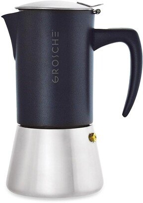 Milano Stainless Steel Stovetop Espresso Maker-AA