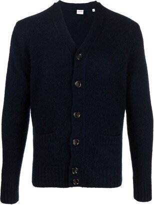 Button-Up Wool Cardigan-AA