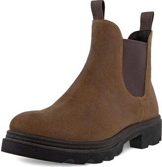 Grainer Chelsea Boot (Cocoa Brown Suede) Women's Shoes