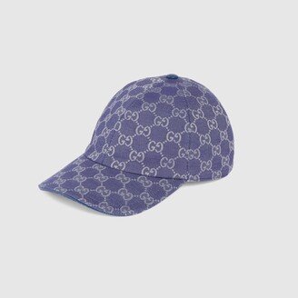 GG canvas baseball hat