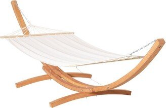 SUGIFT 1-Person Hammock with Stand Set for Outdoor and Indoor