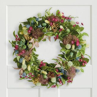 Farmhouse Floral Wreath