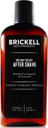 Brickell Mens Products Brickell Men's Products Instant Relief After Shave, 4 oz.