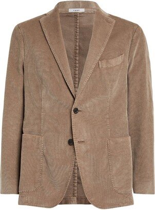 Corduroy Tailored Blazer