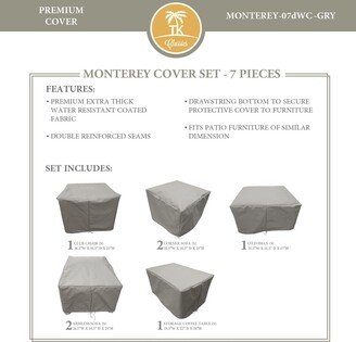 Protective Cover Set, in Grey-AA