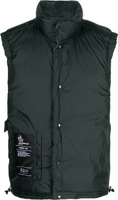 Jantzen corduroy down gilet