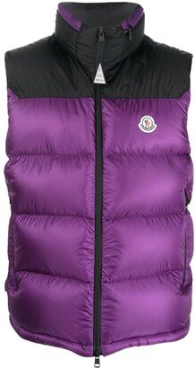 Ophrys two-tone padded gilet