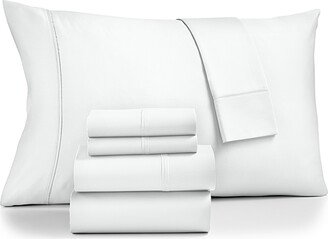Brookline 1400 Thread Count 6 Pc. Sheet Set, King, Created for Macy's