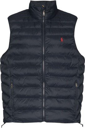 Vest with logo-AA