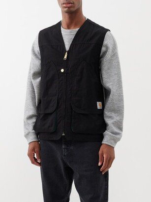 Heston Cotton-twill Gilet