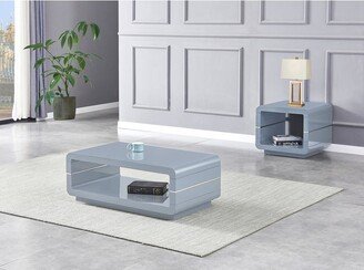 2 Piece Modern Coffee Table Set