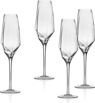 Isla Champagne Flutes - Set of 4