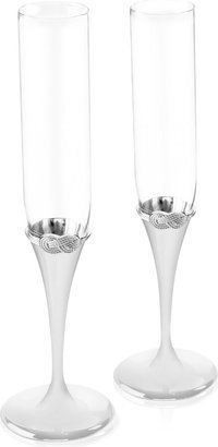 Infinity Toasting Flute Pair