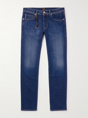 Slim-Fit Selvedge Jeans-AA