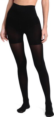 Tummy 66 Control Top Tights Socks & Hosiery Black