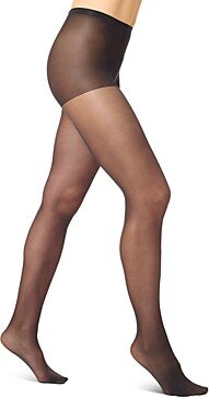 30 Denier Sheer Coverage Control Top Tights