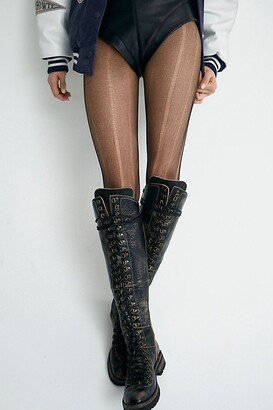 Totally Torn Knit Tights by at Free People