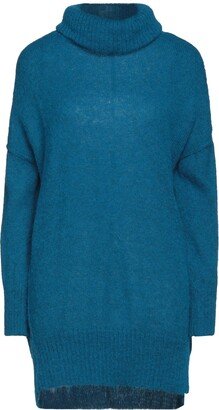 EMMA & GAIA RED Turtleneck Azure