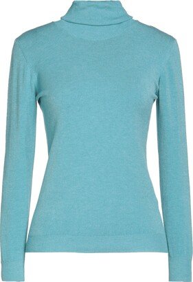 TSD12 Turtleneck Turquoise-AA