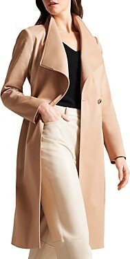 Rosina Midi Length Wrap Trench Coat