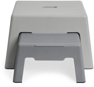 Double-Up Step Stool