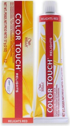 Color Touch Relights Demi-Permanent Color - 74 Brown Red For Unisex 2 oz Hair Color